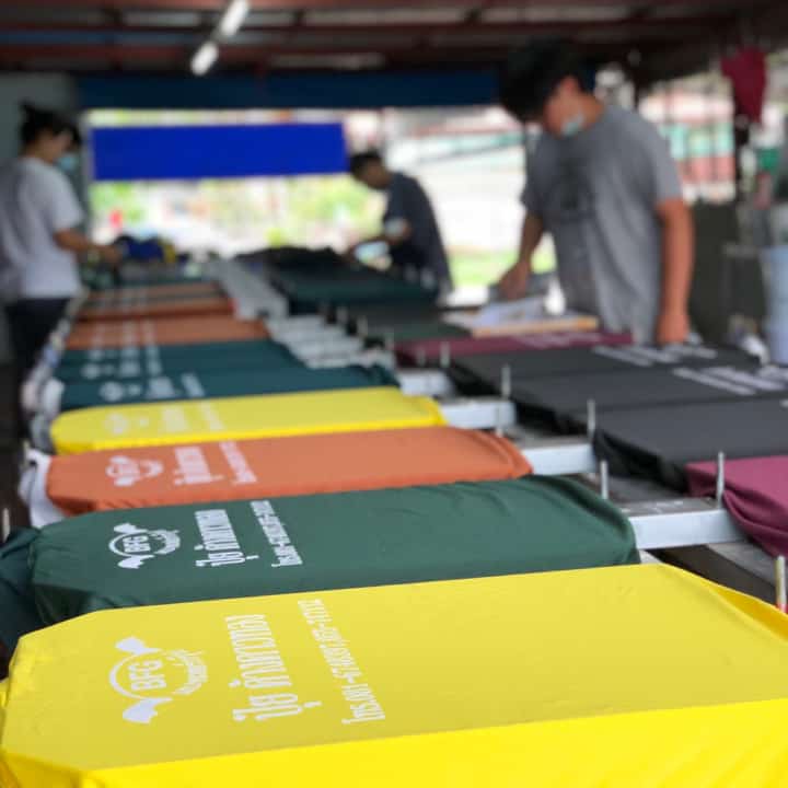 บริการออกแบบและสกรีนโลโก้ฟรี